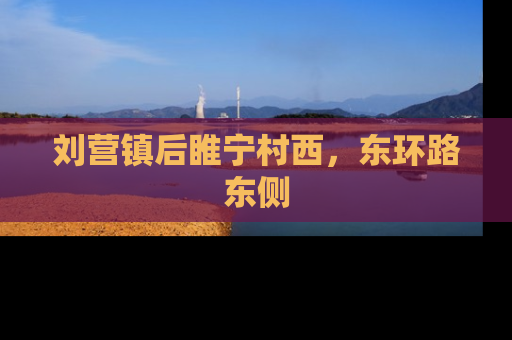 刘营镇后睢宁村西，东环路东侧