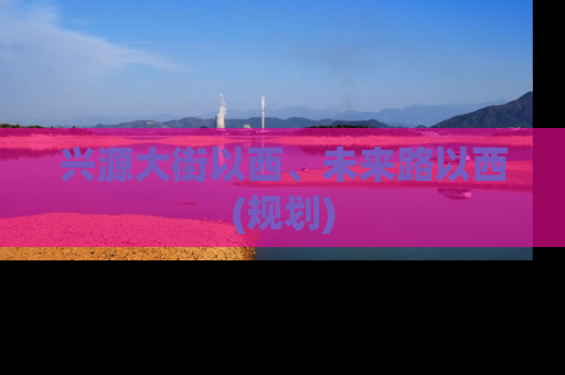 兴源大街以西、未来路以西(规划)