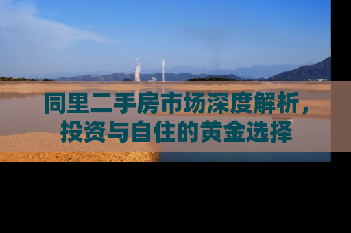 同里二手房市场深度解析，投资与自住的黄金选择