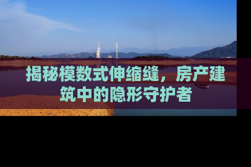 揭秘模数式伸缩缝，房产建筑中的隐形守护者