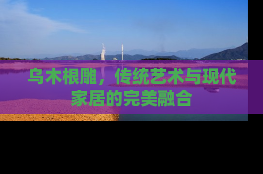 乌木根雕，传统艺术与现代家居的完美融合