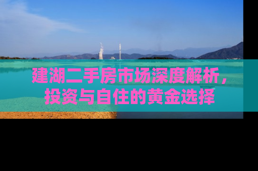 建湖二手房市场深度解析，投资与自住的黄金选择