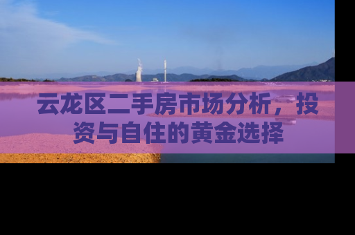 云龙区二手房市场分析，投资与自住的黄金选择