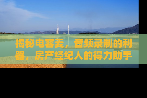揭秘电容麦，音频录制的利器，房产经纪人的得力助手