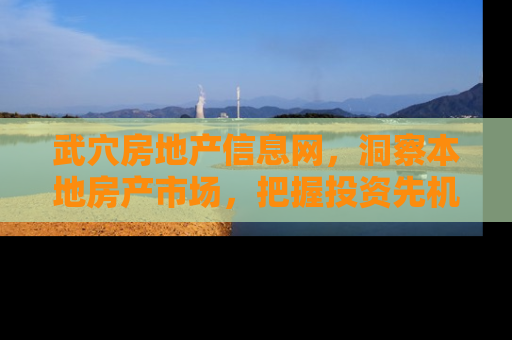 武穴房地产信息网，洞察本地房产市场，把握投资先机