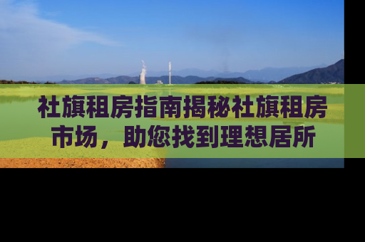 社旗租房指南揭秘社旗租房市场，助您找到理想居所