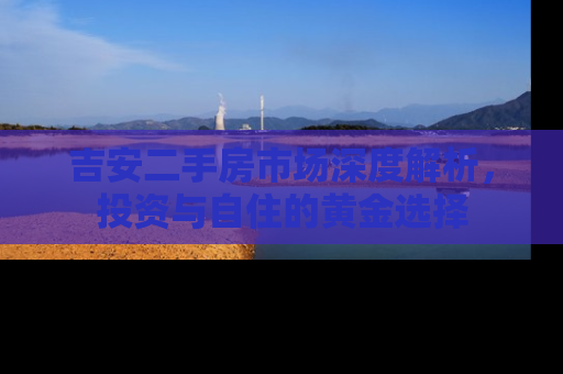 吉安二手房市场深度解析，投资与自住的黄金选择