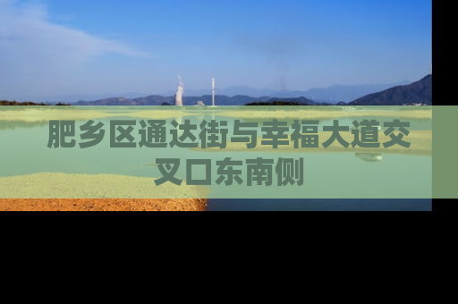 肥乡区通达街与幸福大道交叉口东南侧