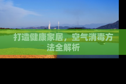 打造健康家居，空气消毒方法全解析