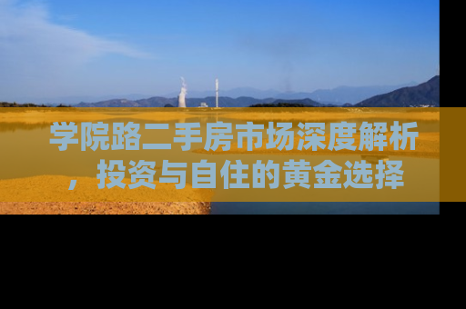 学院路二手房市场深度解析，投资与自住的黄金选择
