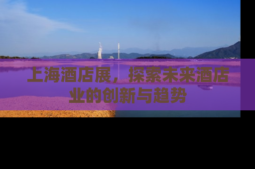 上海酒店展，探索未来酒店业的创新与趋势