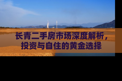 长青二手房市场深度解析，投资与自住的黄金选择