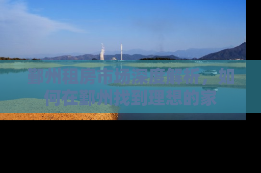 鄞州租房市场深度解析，如何在鄞州找到理想的家