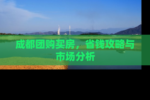 成都团购买房，省钱攻略与市场分析
