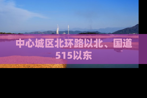 中心城区北环路以北、国道515以东
