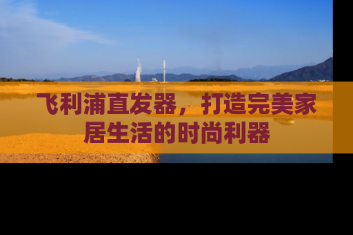 飞利浦直发器，打造完美家居生活的时尚利器