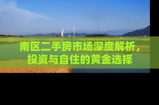 南区二手房市场深度解析，投资与自住的黄金选择