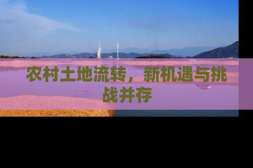 农村土地流转，新机遇与挑战并存