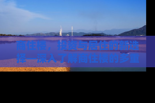 商住楼，投资与居住的新选择—深入了解商住楼的多重优势