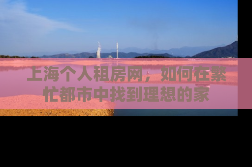 上海个人租房网，如何在繁忙都市中找到理想的家