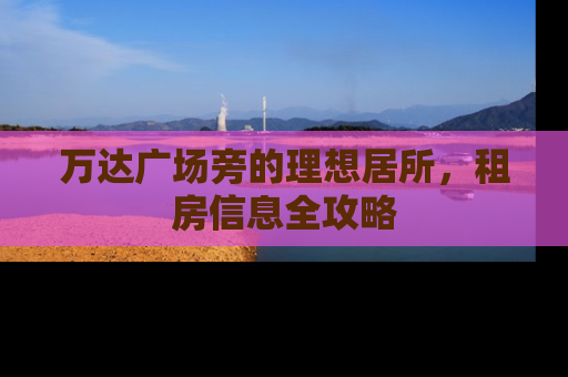 万达广场旁的理想居所，租房信息全攻略