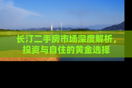 长汀二手房市场深度解析，投资与自住的黄金选择