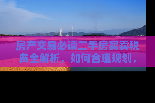 房产交易必读二手房买卖税费全解析，如何合理规划，避免额外支出