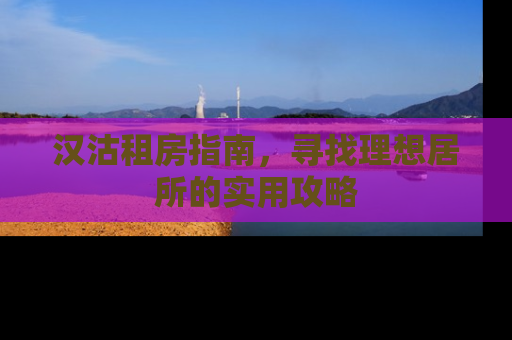 汉沽租房指南，寻找理想居所的实用攻略