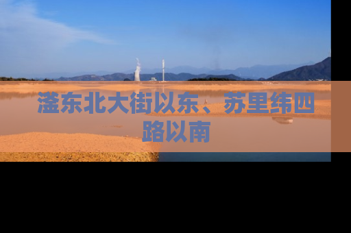 滏东北大街以东、苏里纬四路以南