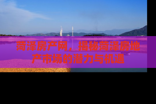 菏泽房产网，揭秘菏泽房地产市场的潜力与机遇