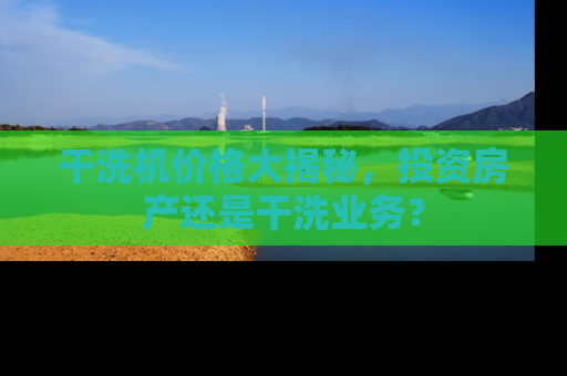 干洗机价格大揭秘，投资房产还是干洗业务？
