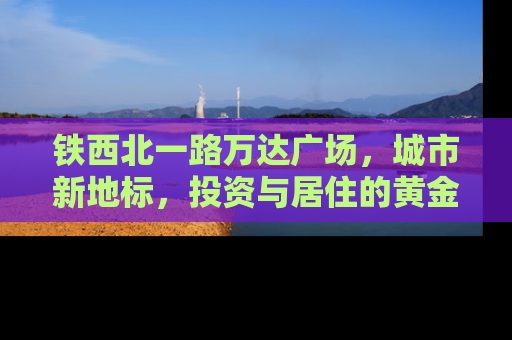 铁西北一路万达广场，城市新地标，投资与居住的黄金选择
