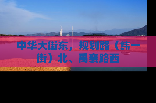 中华大街东，规划路（纬一街）北、禹襄路西