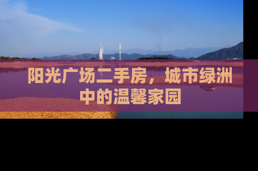 阳光广场二手房，城市绿洲中的温馨家园