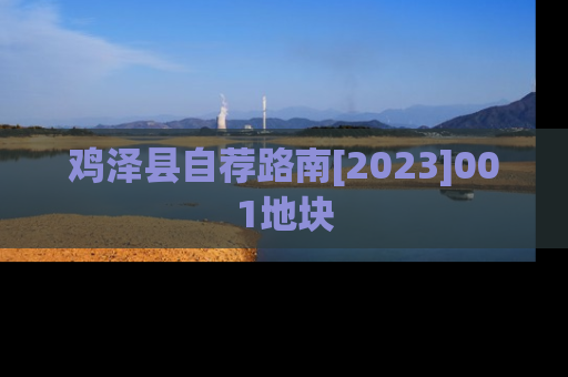 鸡泽县自荐路南[2023]001地块