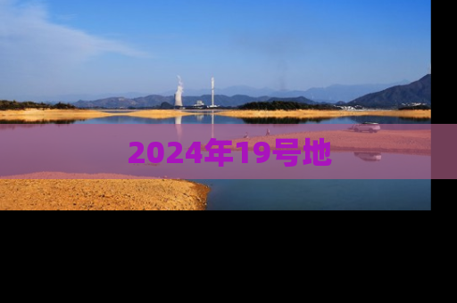 2024年19号地