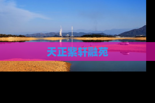 天正紫轩融苑