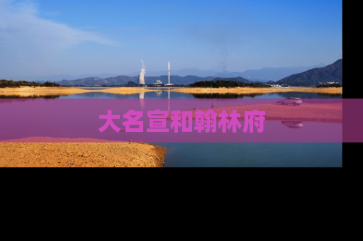 大名宣和翰林府