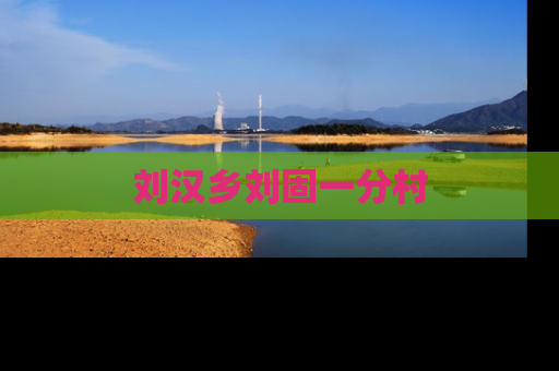 刘汉乡刘固一分村